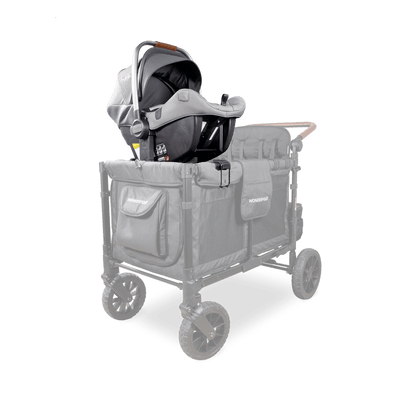WonderFold W2 Carseat Adapter-UPPAbaby