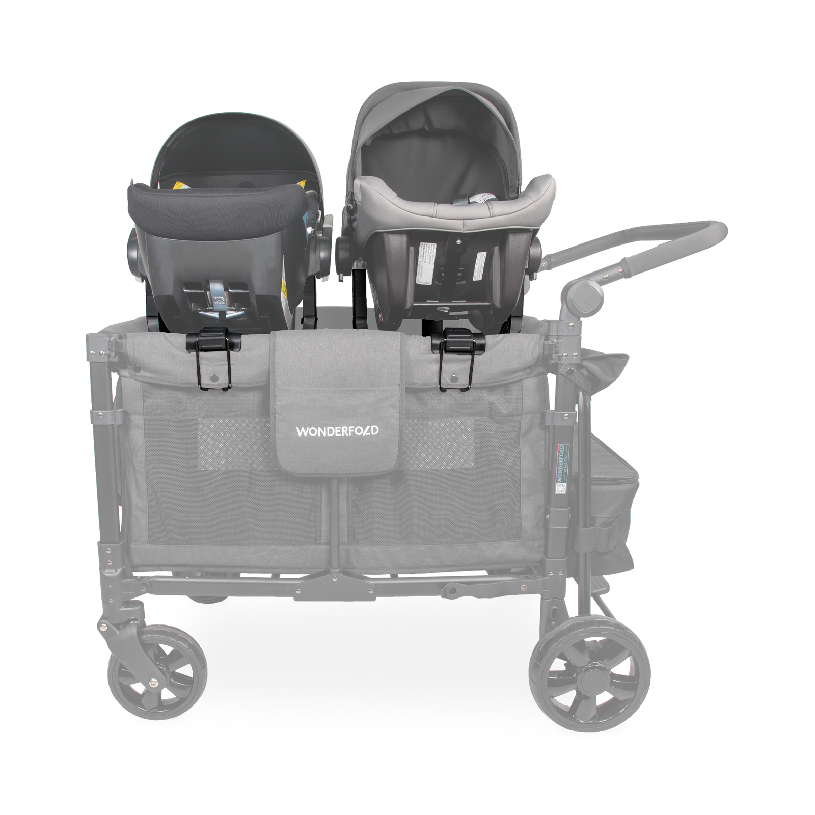 WonderFold W2 Carseat Adapter-UPPAbaby- Strolleria