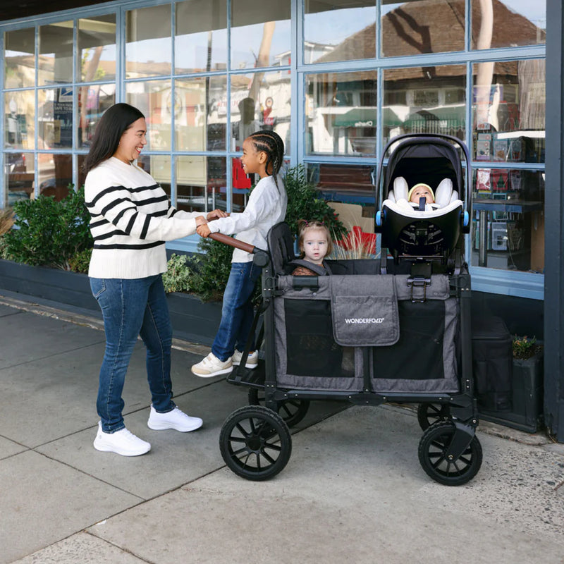 WonderFold Buddy Board W4 - Black- Strolleria