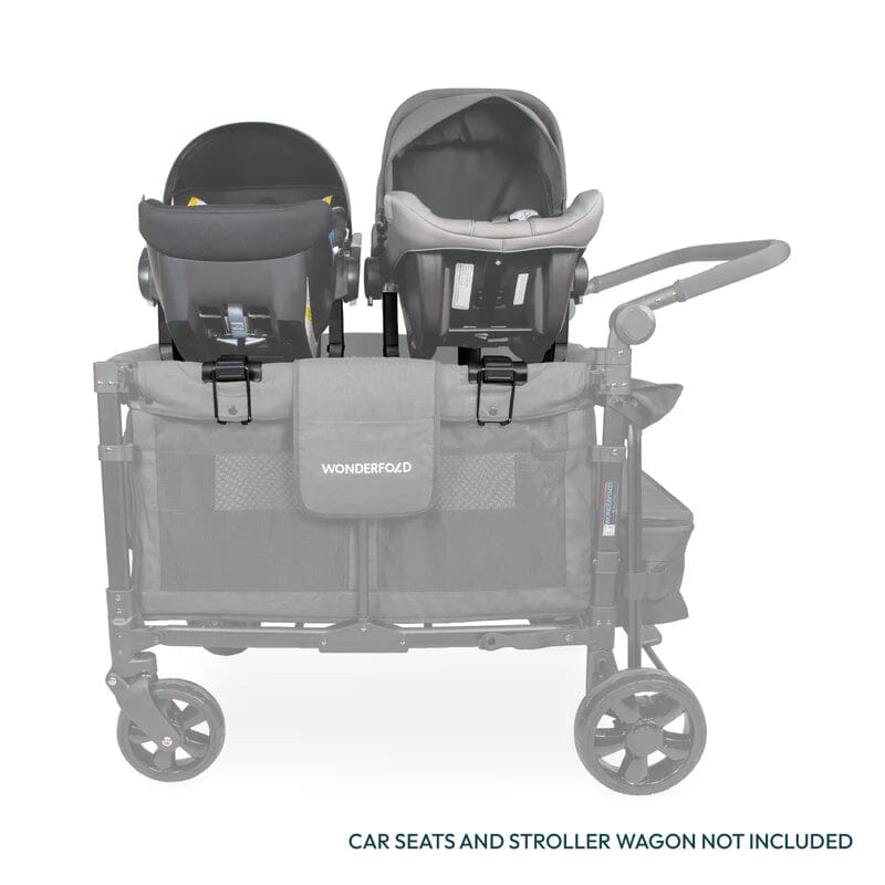 WonderFold W4 Car Seat Adapter for Stroller Wagon