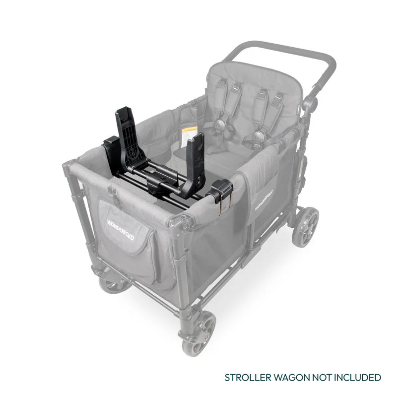 WonderFold W4 Car Seat Adapter for Stroller Wagon- Strolleria