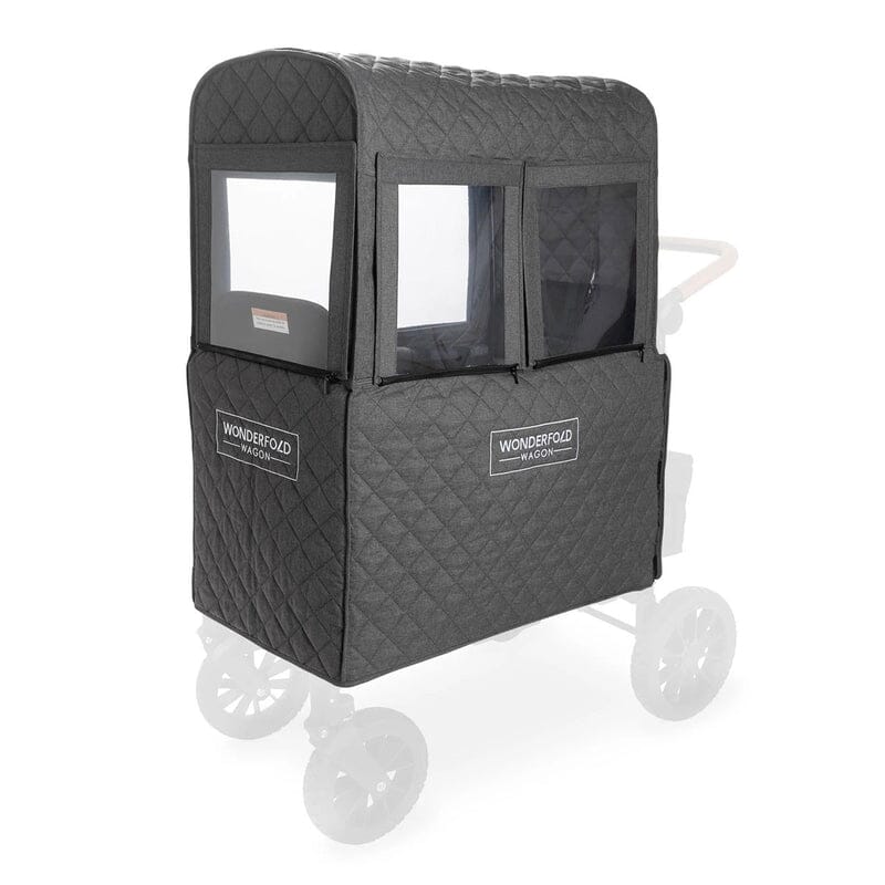 WonderFold Cold Weather Shield Warm Cover for W4 Only- Strolleria