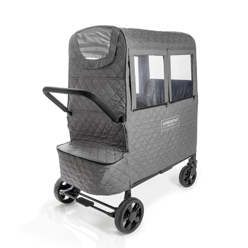 WonderFold Cold Weather Shield Warm Cover for W4 Only- Strolleria