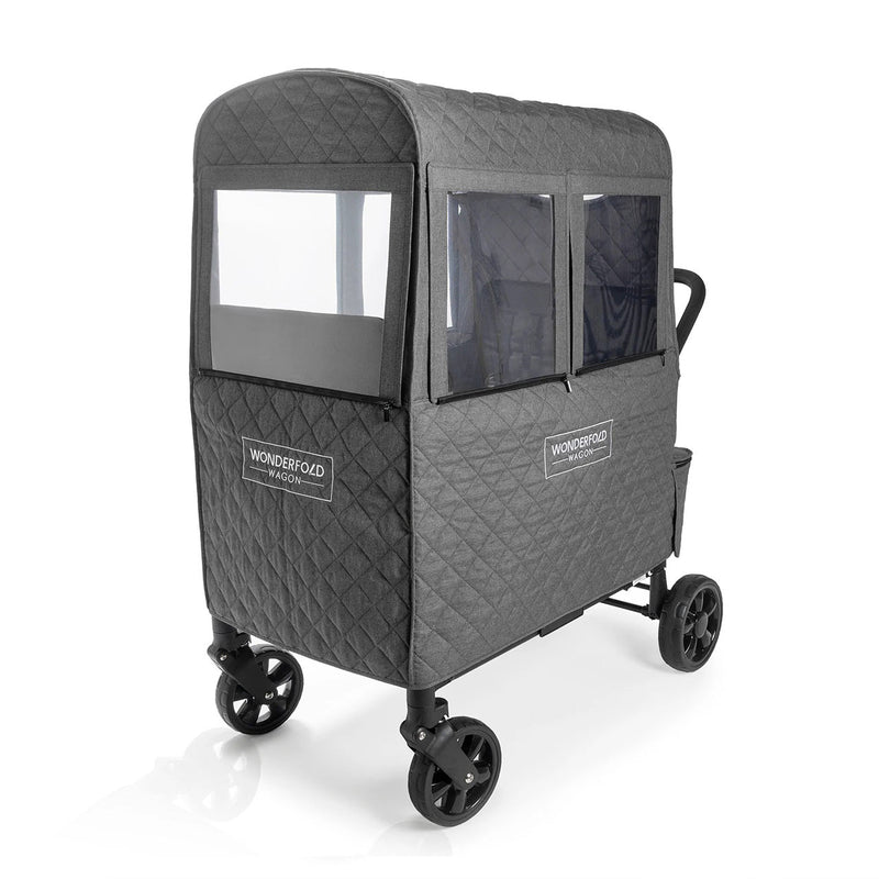 WonderFold Cold Weather Shield Warm Cover for W4 Only- Strolleria