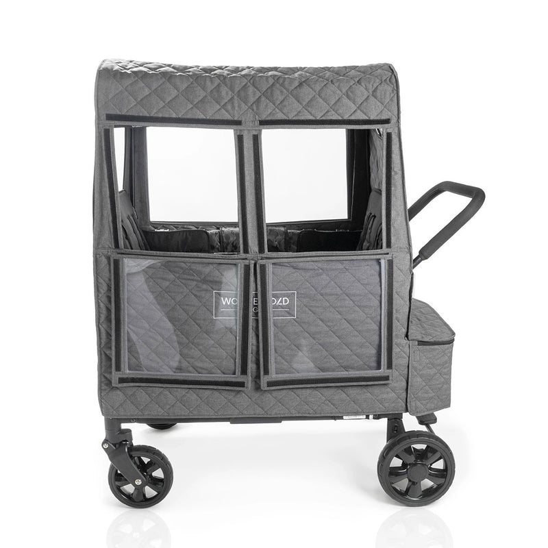 WonderFold Cold Weather Shield Warm Cover for W4 Only- Strolleria