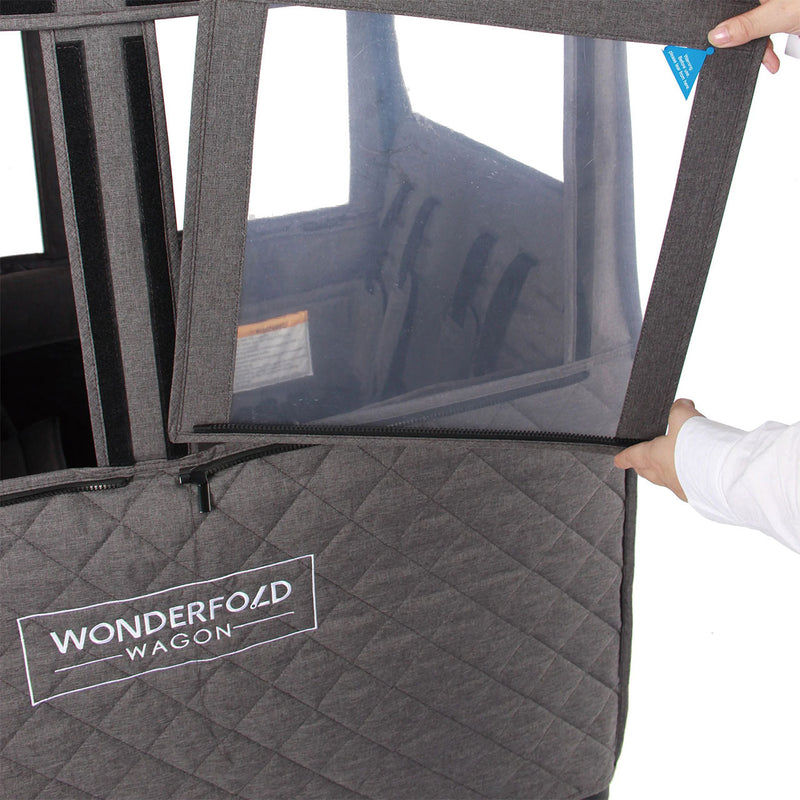 WonderFold Cold Weather Shield Warm Cover for W4 Only- Strolleria