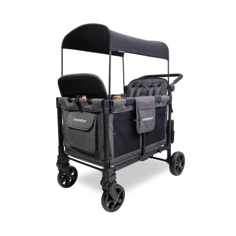 Wonderfold W4 Elite Pro Stroller Wagon- Strolleria