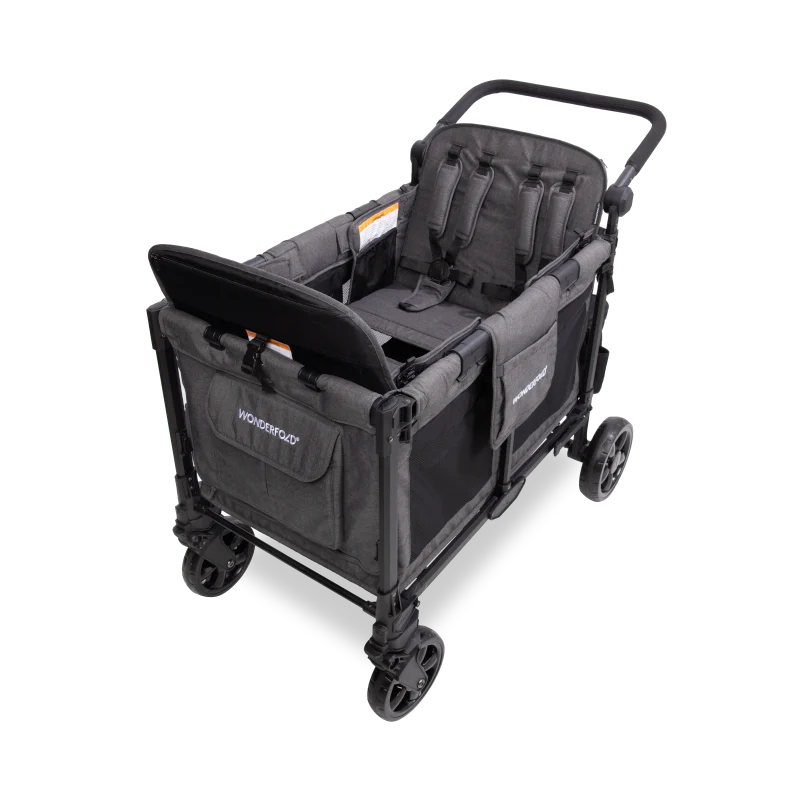 Wonderfold W4 Elite Pro Stroller Wagon- Strolleria