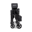Wonderfold W4 Elite Pro 4 Seater Stroller Wagon - Jet Black - Bambi Baby