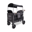 Wonderfold W4 Luxe Pro 4-Seater Stroller Wagon - Charcoal Gray - Bambi Baby