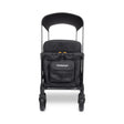 WonderFold W4 Luxe Pro 4-Seater Stroller Wagon - Jet Black - Bambi Baby