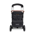 WonderFold W4 Luxe Pro 4-Seater Stroller Wagon - Jet Black - Bambi Baby