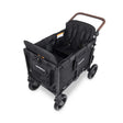 WonderFold W4 Luxe Pro 4-Seater Stroller Wagon - Jet Black - Bambi Baby