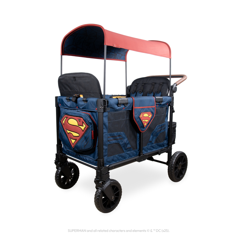 WonderFold SupermanTM Stroller Wagon- Strolleria