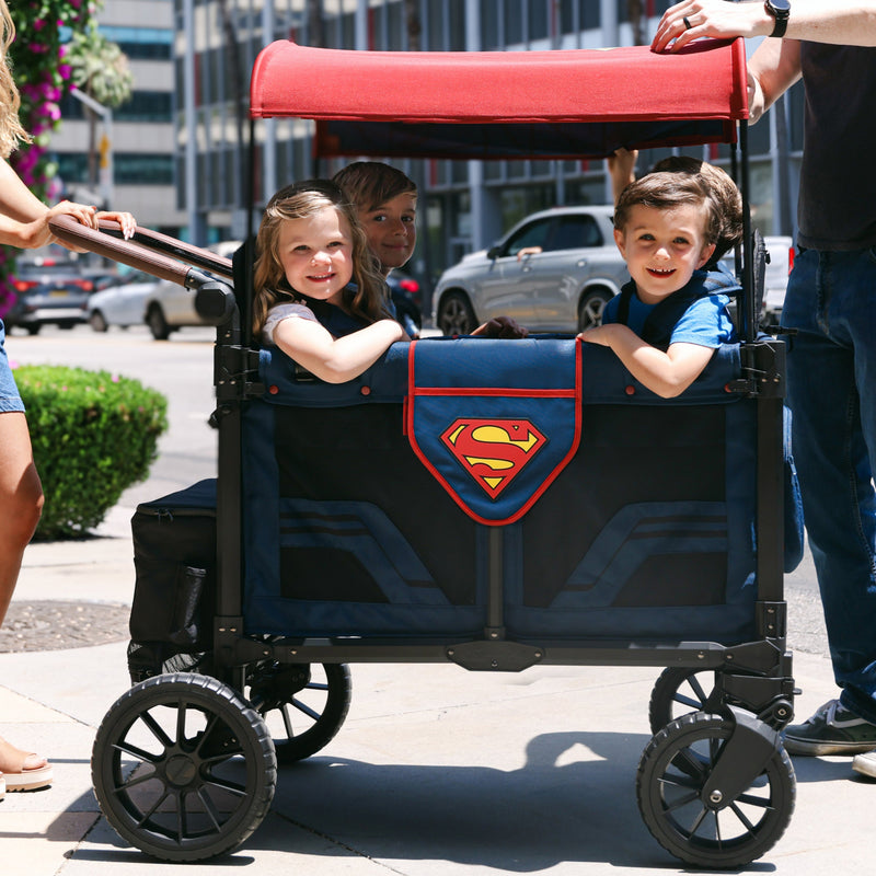 WonderFold SupermanTM Stroller Wagon- Strolleria
