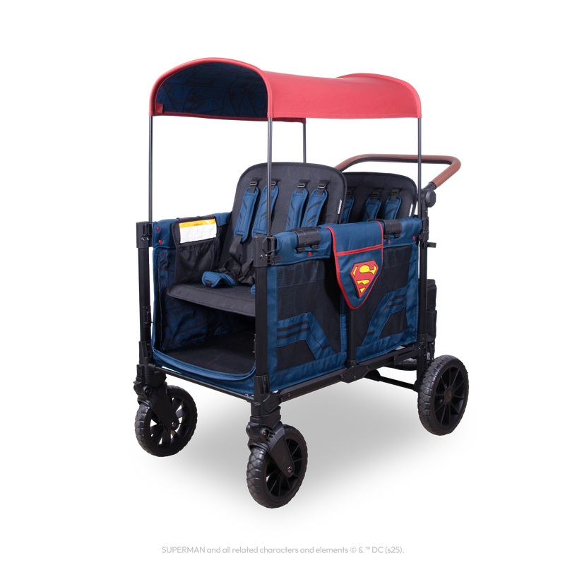 WonderFold SupermanTM Stroller Wagon- Strolleria