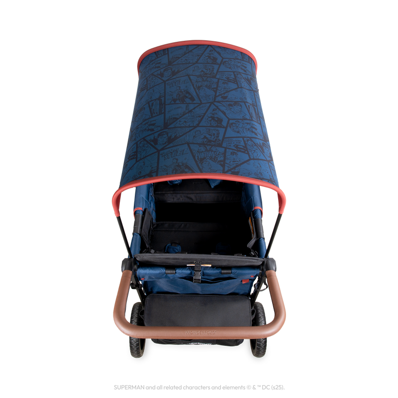 WonderFold SupermanTM Stroller Wagon- Strolleria