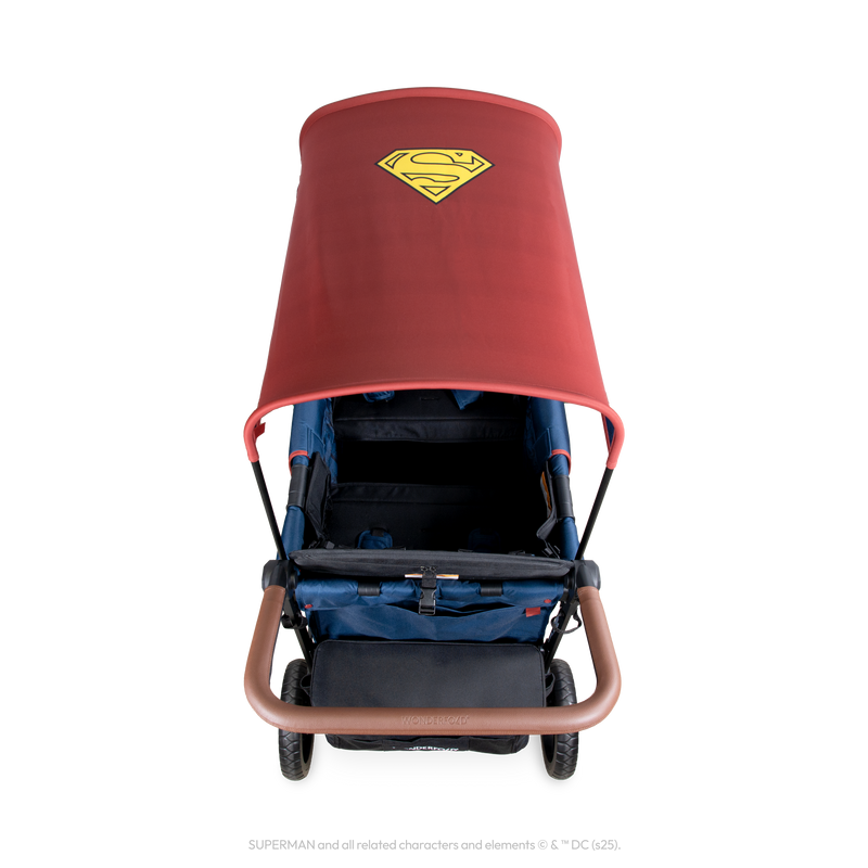 WonderFold SupermanTM Stroller Wagon- Strolleria