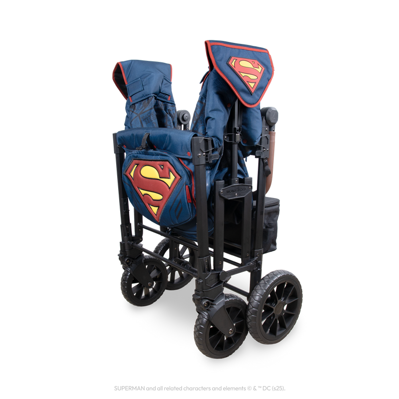 WonderFold SupermanTM Stroller Wagon- Strolleria