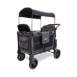 Wonderfold W4 Luxe Pro 4-Seater Stroller Wagon - Charcoal Gray - Bambi Baby