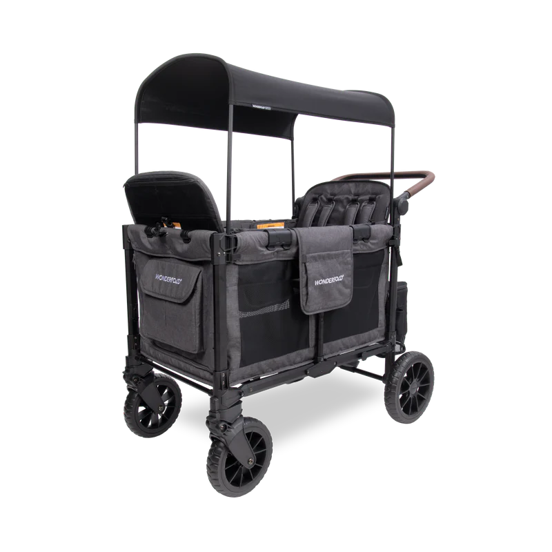 w4 original quad stroller wagon Wonderfold W4 Luxe Pro 4-Seater Stroller Wagon