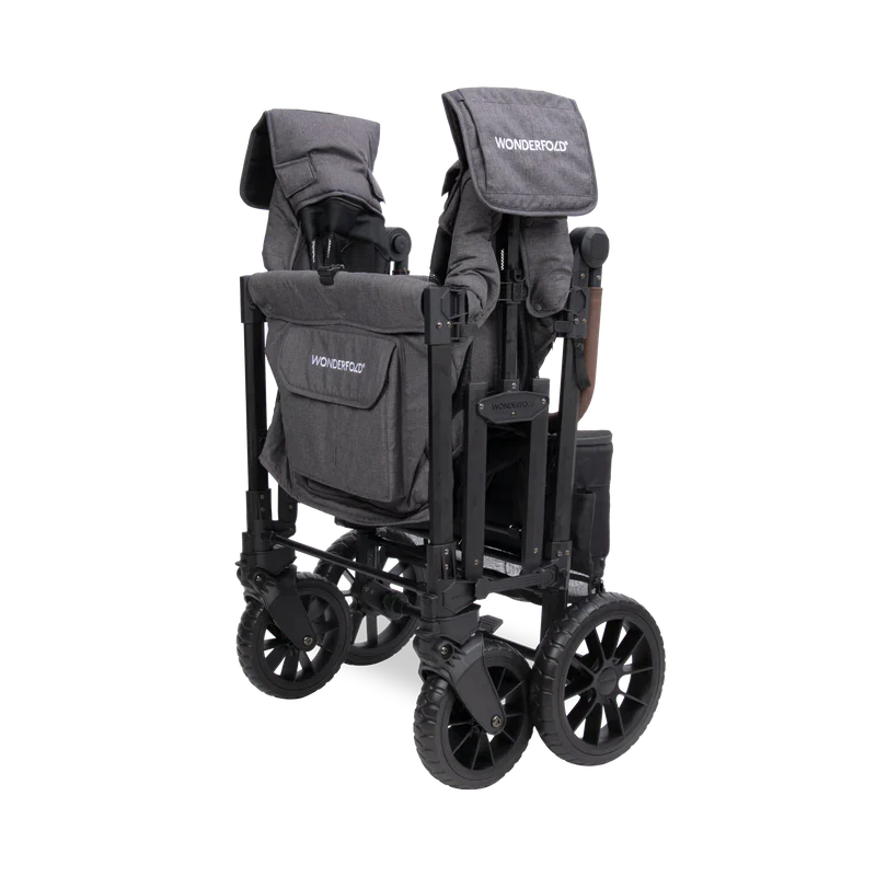 Wonderfold W4 Luxe Pro 4-Seater Stroller Wagon