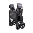 Wonderfold W4 Luxe Pro 4-Seater Stroller Wagon - Charcoal Gray - Bambi Baby