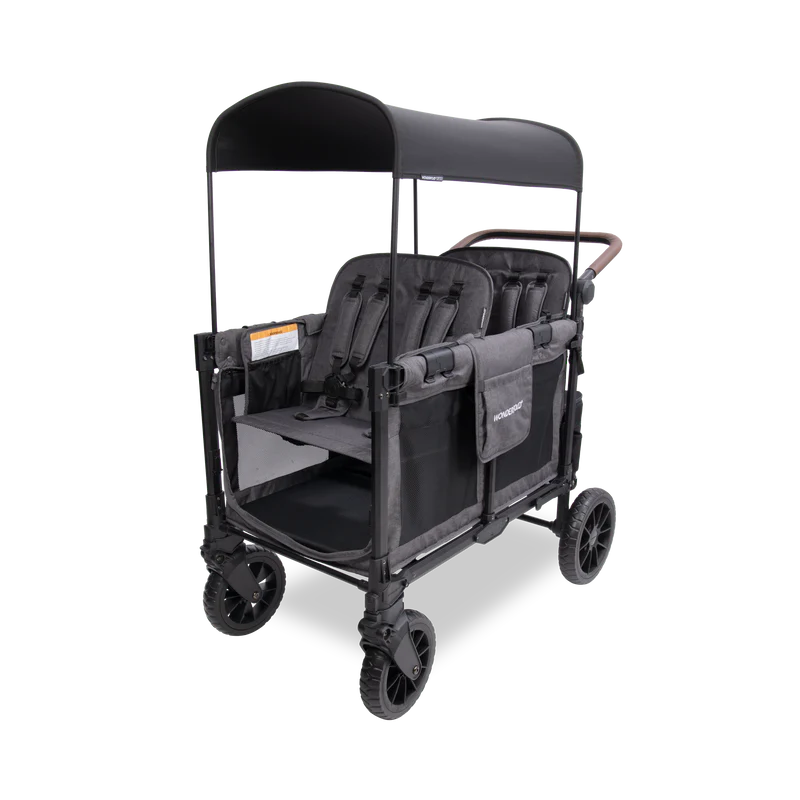 Wonderfold W4 Luxe Pro (4 Seater) Stroller Wagon