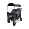 Wonderfold W4 Luxe Pro 4-Seater Stroller Wagon - Charcoal Gray - Bambi Baby