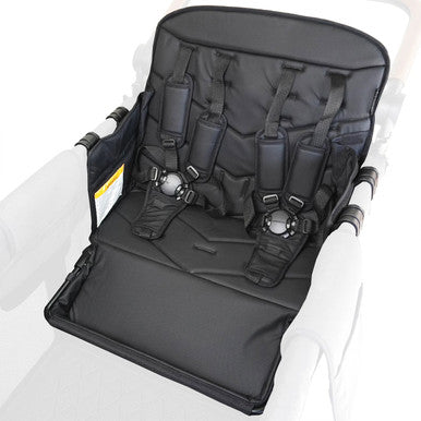 WonderFold W4 Premium PU Seat with Footrest- Strolleria
