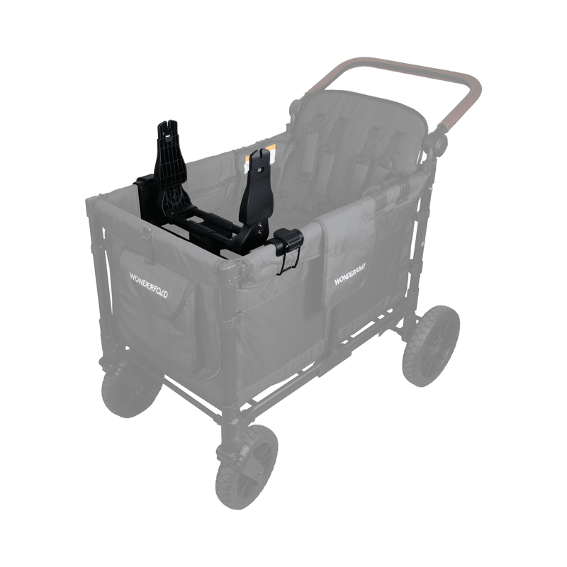 WonderFold W4 Carseat Adapter-Britax
