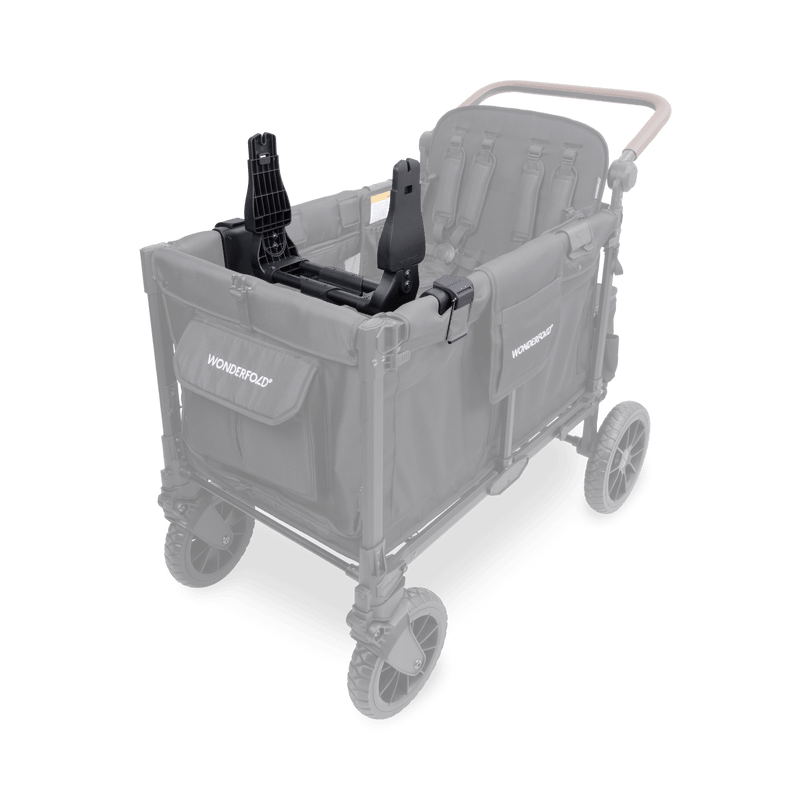WonderFold W4 Carseat Adapter-Britax
