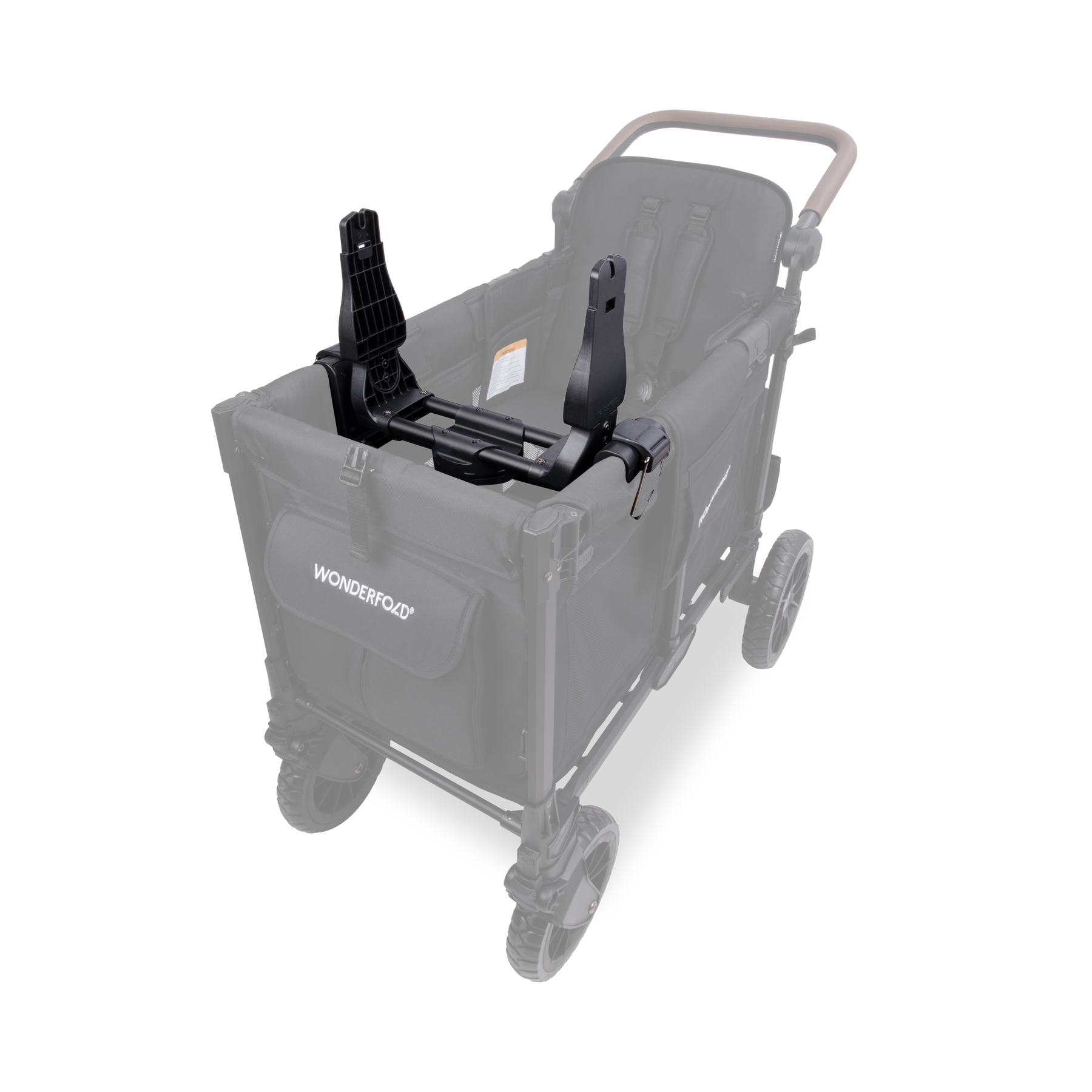 WonderFold W4 Carseat Adapter-Britax- Strolleria