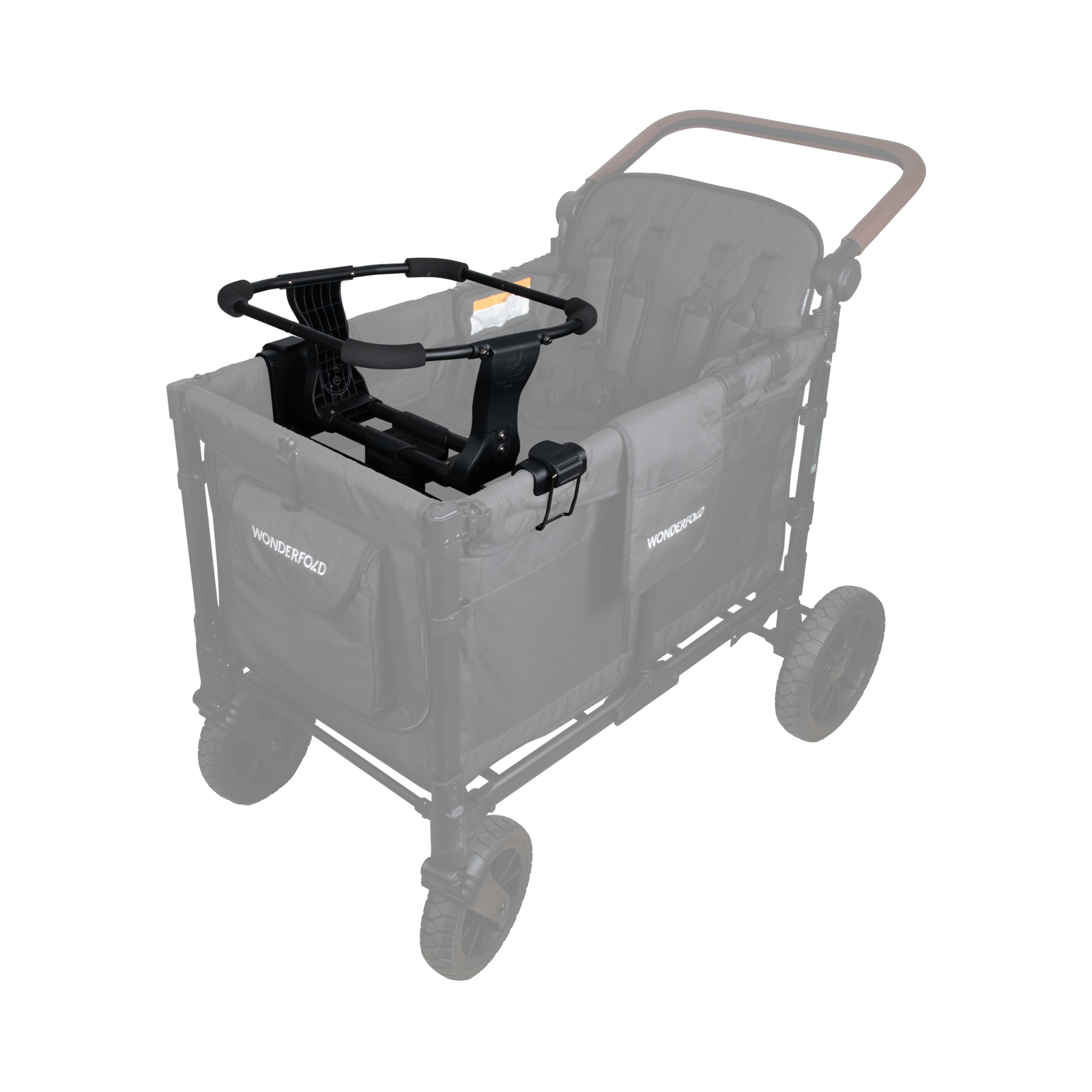 WonderFold W4 Carseat Adapter-Chicco- Strolleria