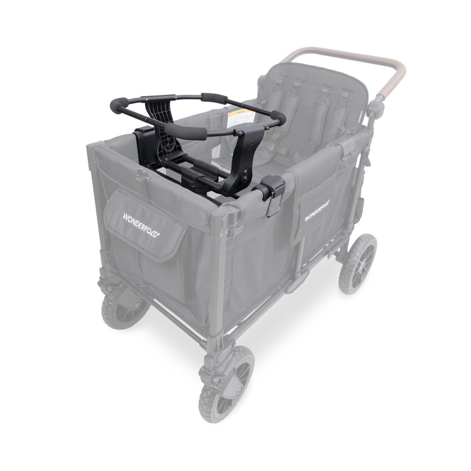 WonderFold W4 Carseat Adapter-Chicco- Strolleria