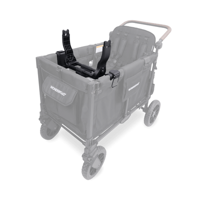 WonderFold W4 Carseat Adapter-Chicco