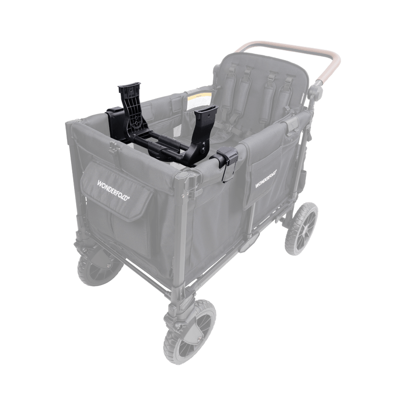 WonderFold W4 Carseat Adapter-Chicco