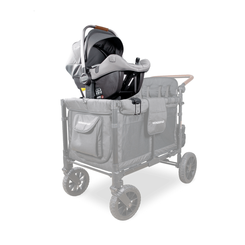 WonderFold W4 Carseat Adapter-Chicco