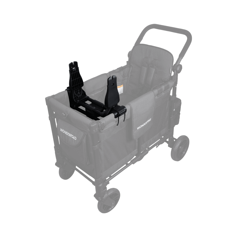 WonderFold W4 Carseat Adapter-Chicco