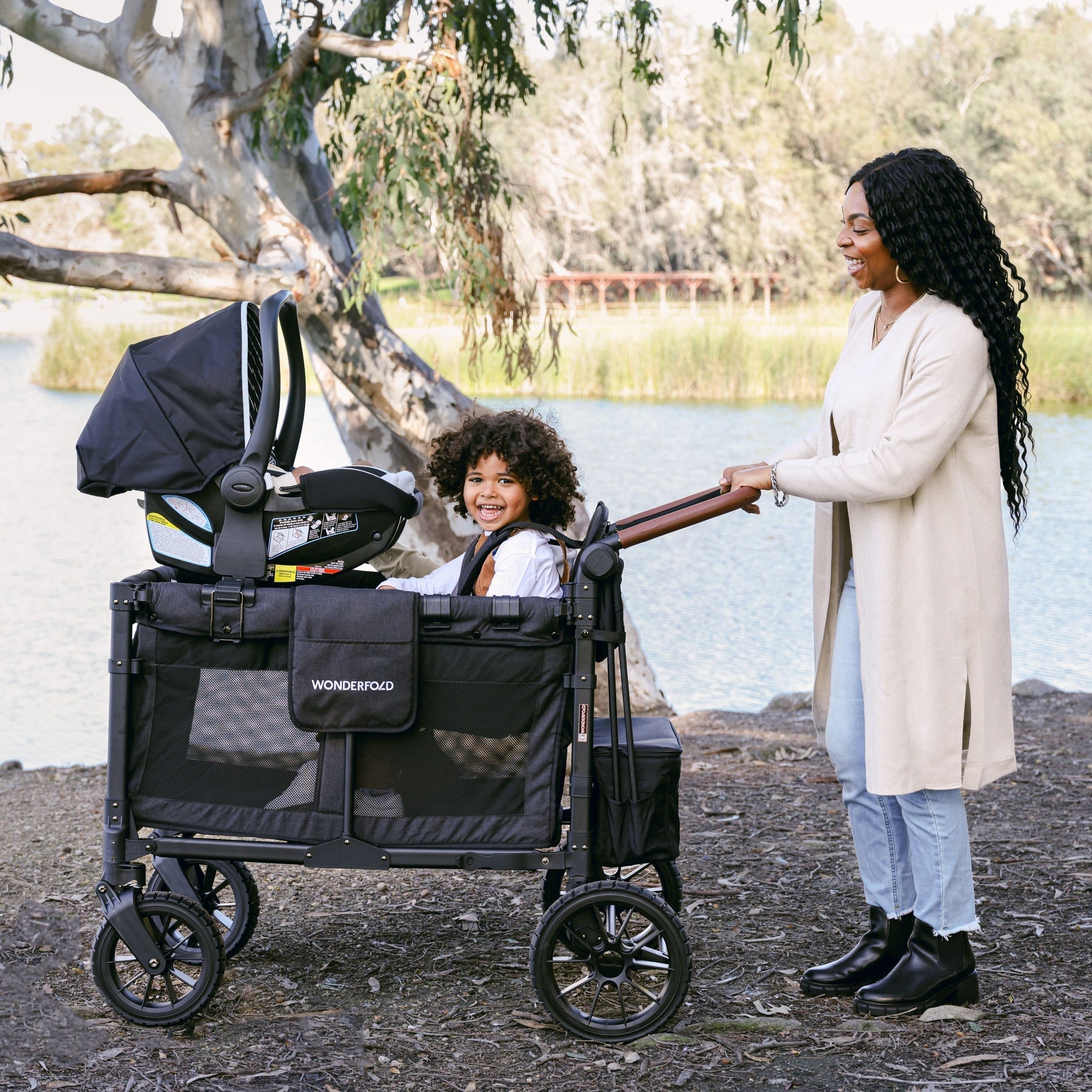 Wonderfold W4/W6 Pro Series Car Seat Adapter - Cybex/ Nuna/ Maxi-Cosi- Strolleria