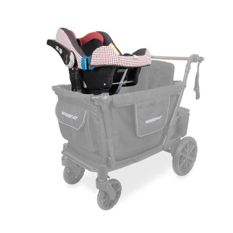 Wonderfold W4/W6 Pro Series Car Seat Adapter - Cybex/ Nuna/ Maxi-Cosi- Strolleria