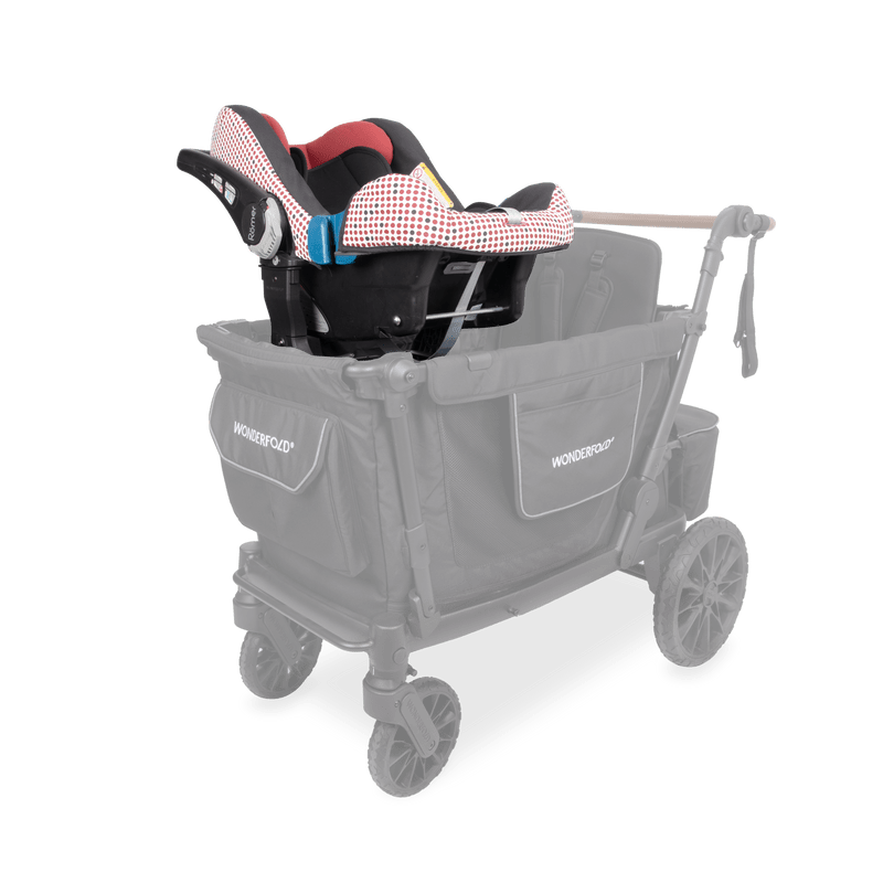 Wonderfold W4 Series Car Seat Adapter - Cybex/ Nuna/ Maxi-Cosi