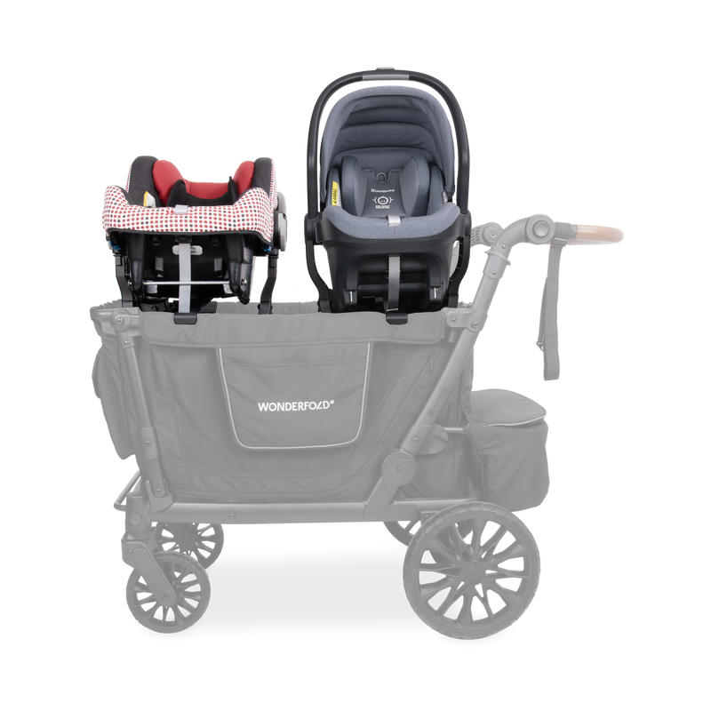 Wonderfold W4/W6 Pro Series Car Seat Adapter - Cybex/ Nuna/ Maxi-Cosi- Strolleria