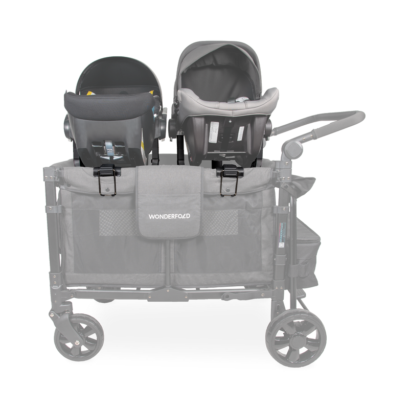 Wonderfold W4/W6 Pro Series Car Seat Adapter - Cybex/ Nuna/ Maxi-Cosi- Strolleria