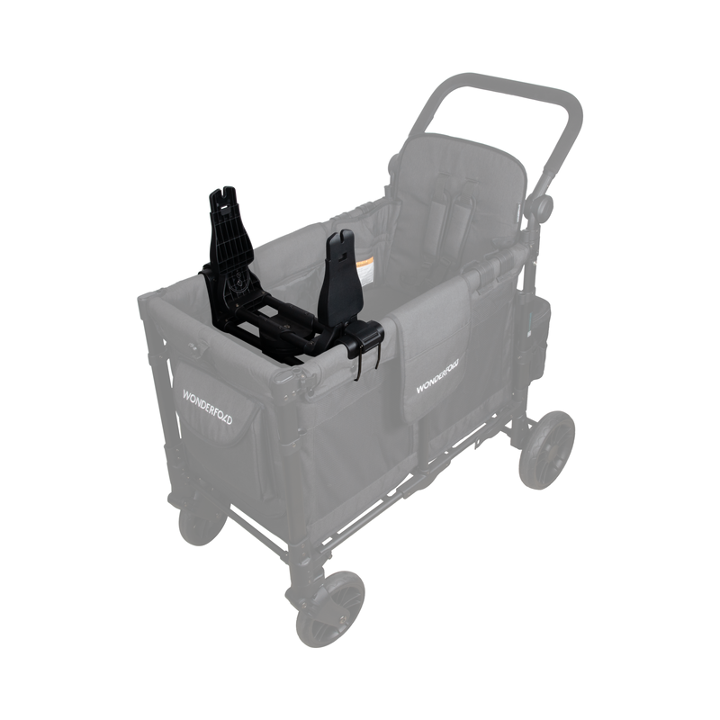 Wonderfold W4/W6 Pro Series Car Seat Adapter - Cybex/ Nuna/ Maxi-Cosi- Strolleria
