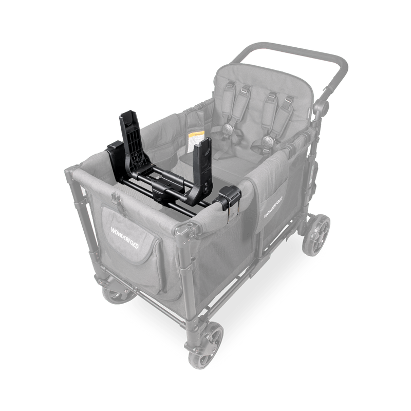 Wonderfold W4 Series Car Seat Adapter - Cybex/ Nuna/ Maxi-Cosi