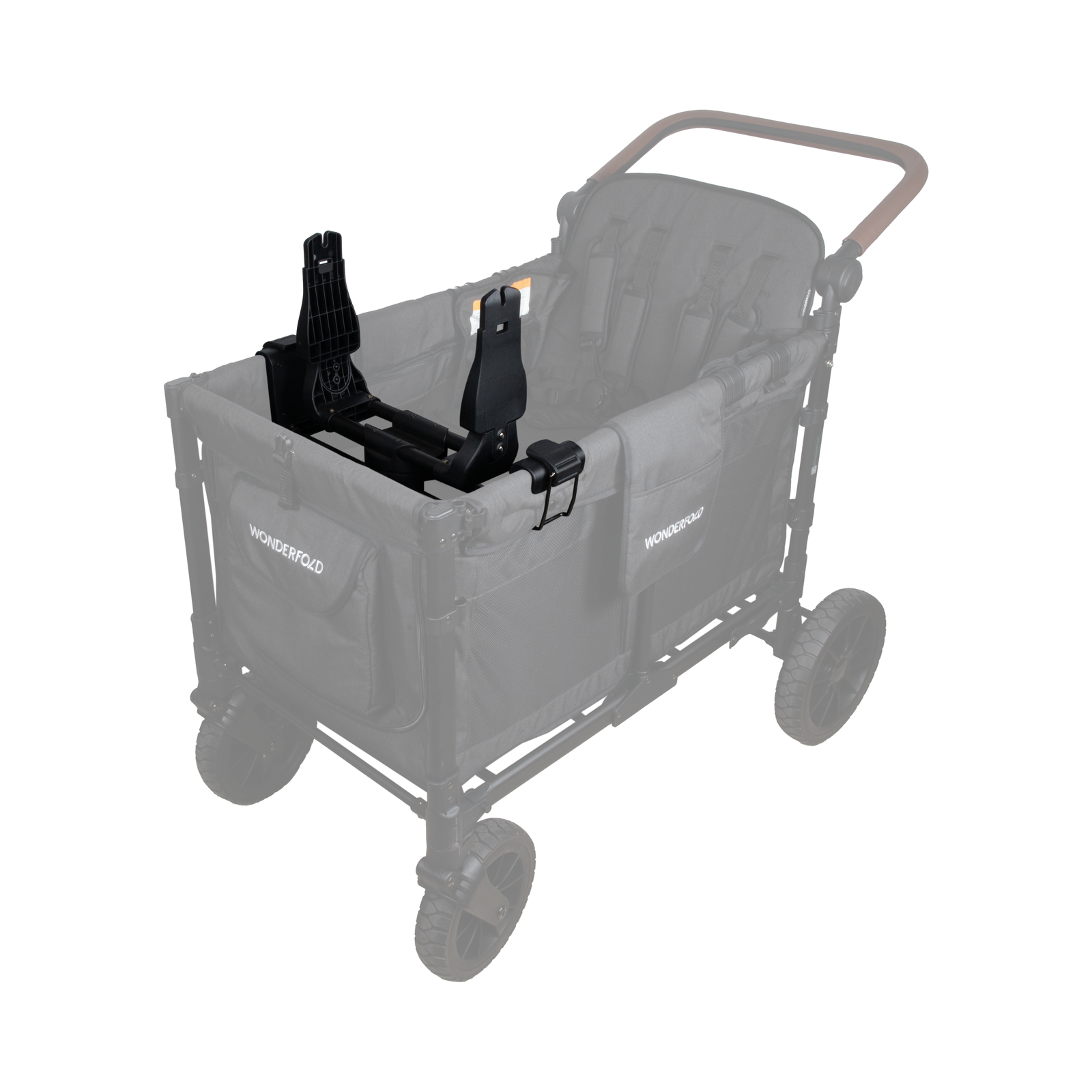 WonderFold W4 Car Seat Adapter–Graco