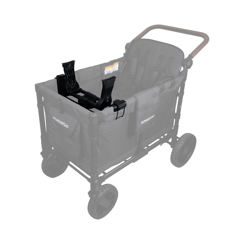 WonderFold W4 Car Seat Adapter-Graco