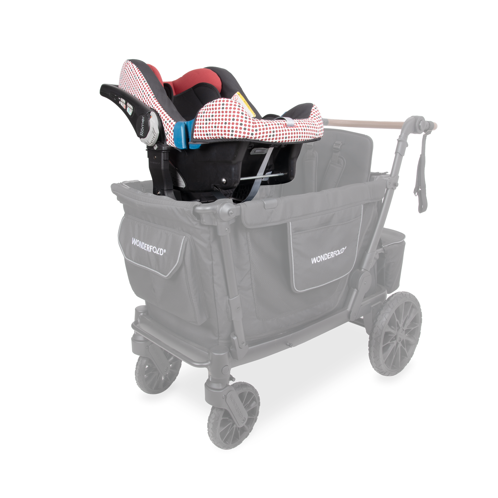 WonderFold W4 Car Seat Adapter-Graco – Strolleria