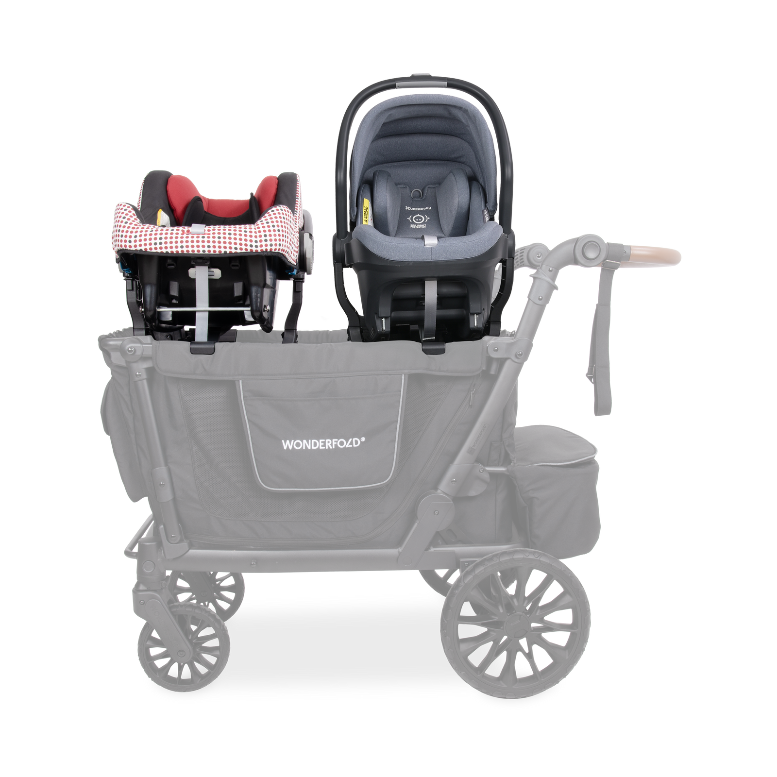WonderFold W4 Car Seat Adapter-Graco- Strolleria